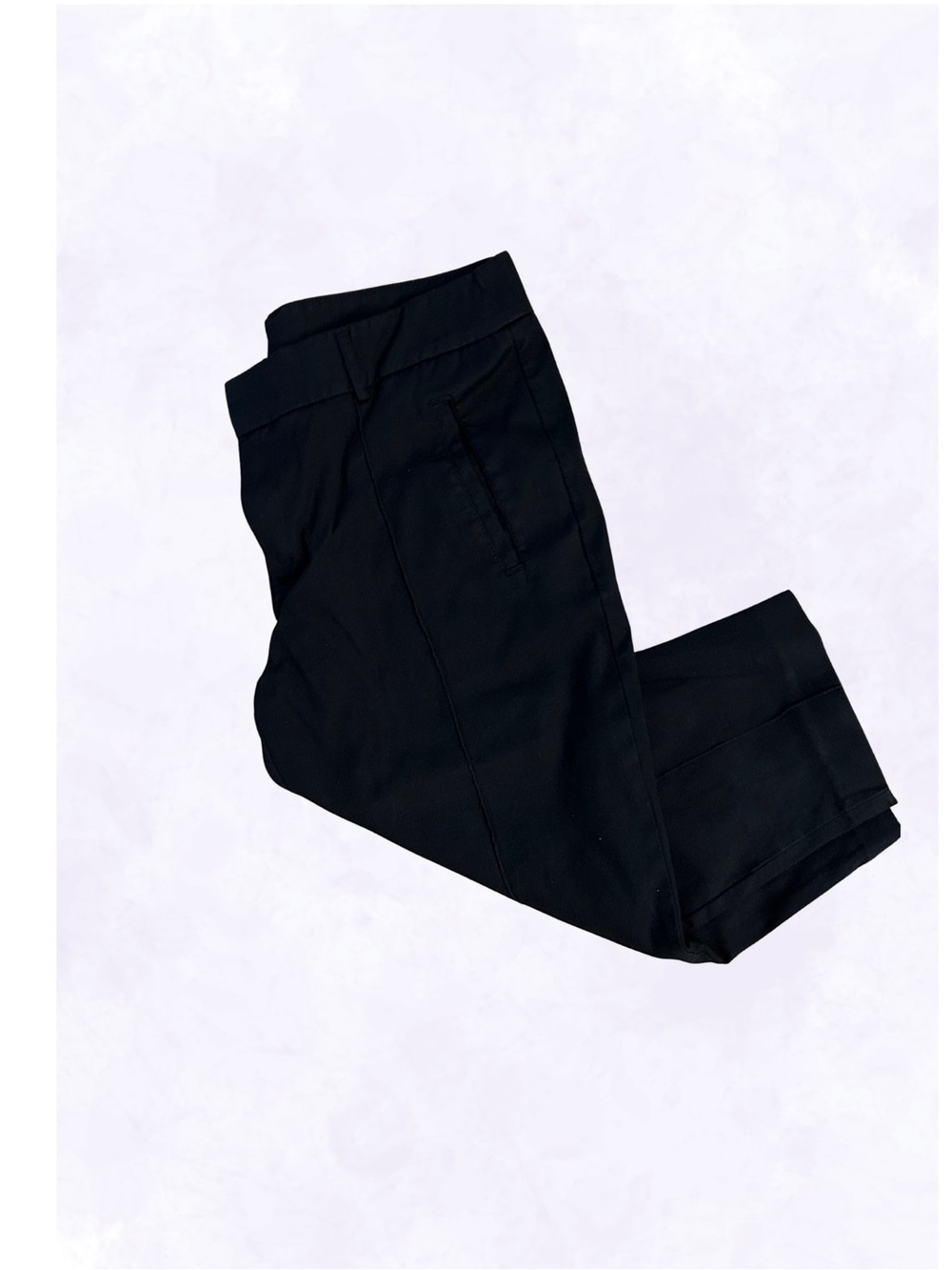 Time and Tru Women's Black Capri Pants Size 14